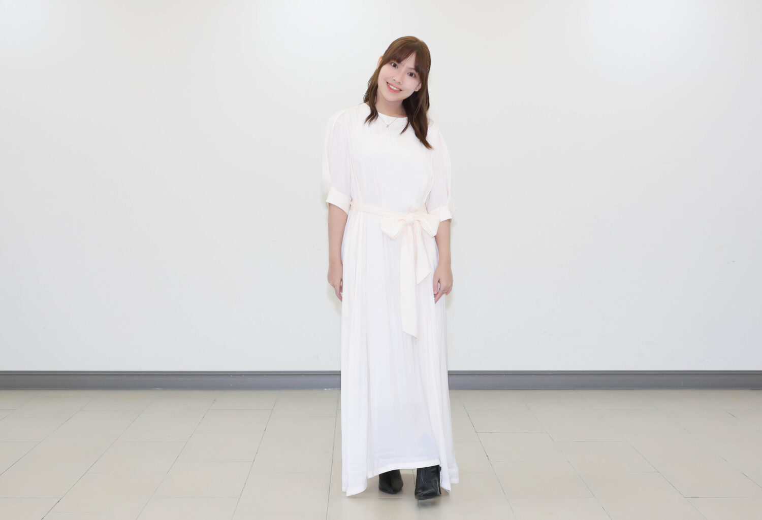 馬來西亞創作女聲陳佩賢生日化身紅心字會「永飽安康」公益大使。(圖/紅心字會 提供)