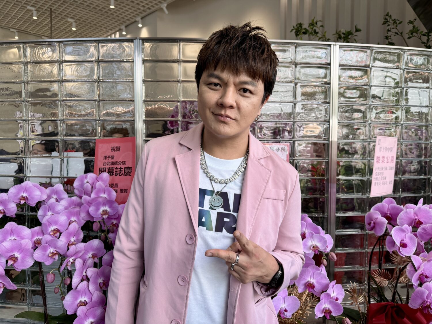 曾治豪告別逼近百公斤，重拾演藝自信。(圖/澤予堂 提供)