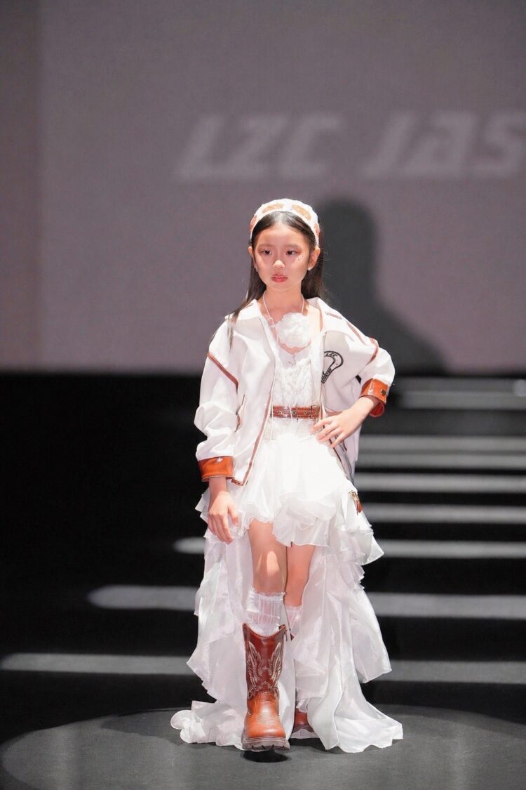 
第四屆亞太兒童時裝周以童裝走秀呈現新世代兒童自信與風格。(圖/亞太兒童時裝周 提供)