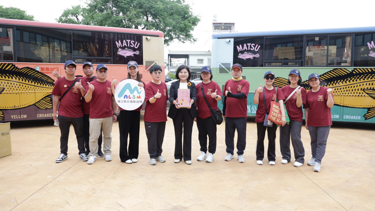 「馬祖黃魚公車『摸魚』到雲林」攜特色好禮拜會縣府　邀齊聚昇天祭