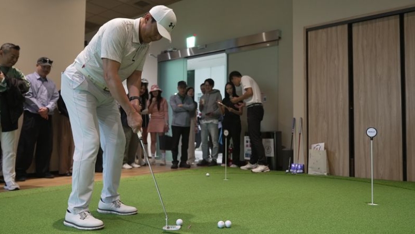 ROLY GOLF 新莊旗艦館以模組化科技結合頂級俱樂部服務。(圖/ROLY GOLF  提供)