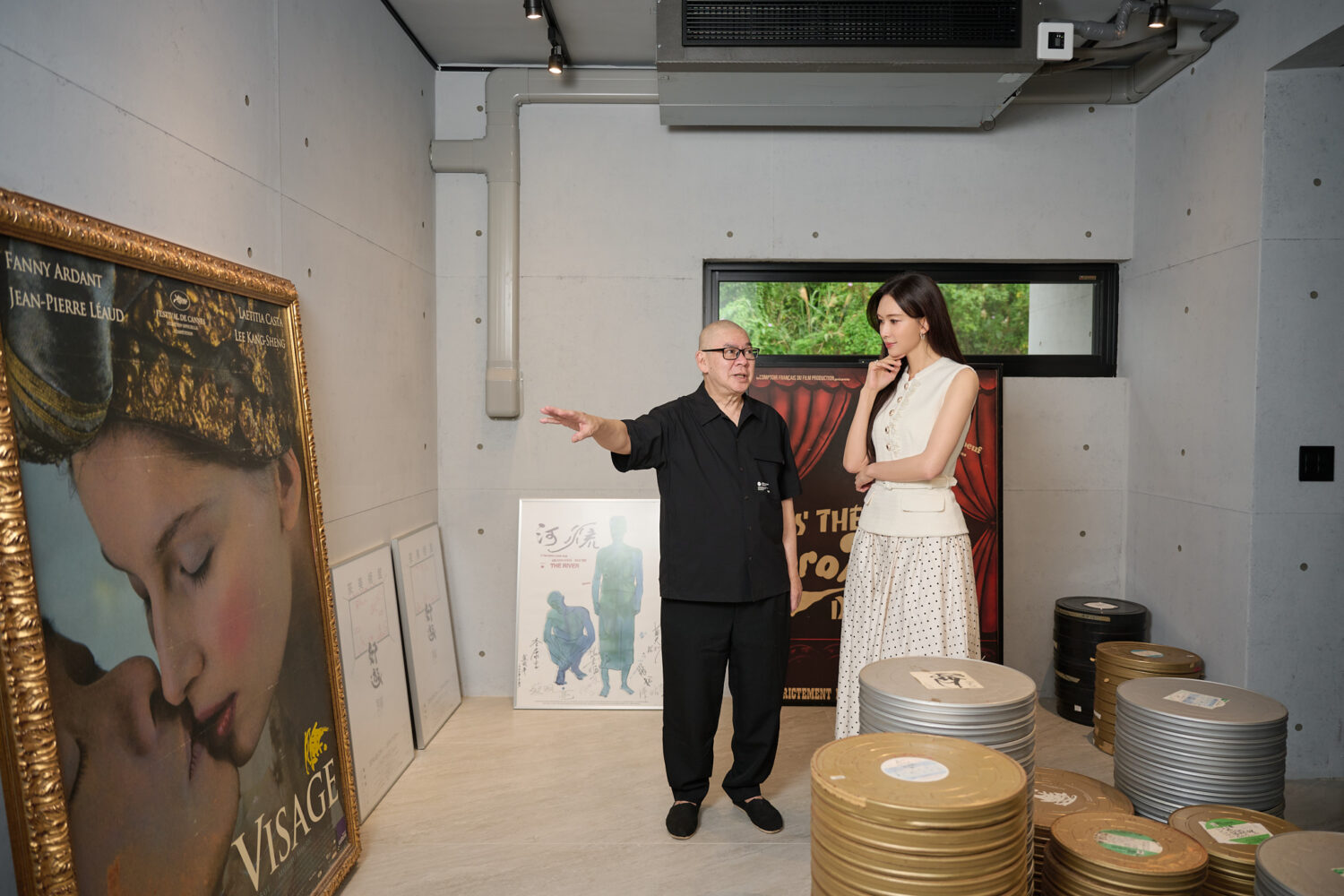 空氣美學事務所、三菱重工空調跨界打造蔡明亮藝術空間首次曝光，實現生活跨界藝術空間的極致追求。(圖/空氣美學事務所 提供)