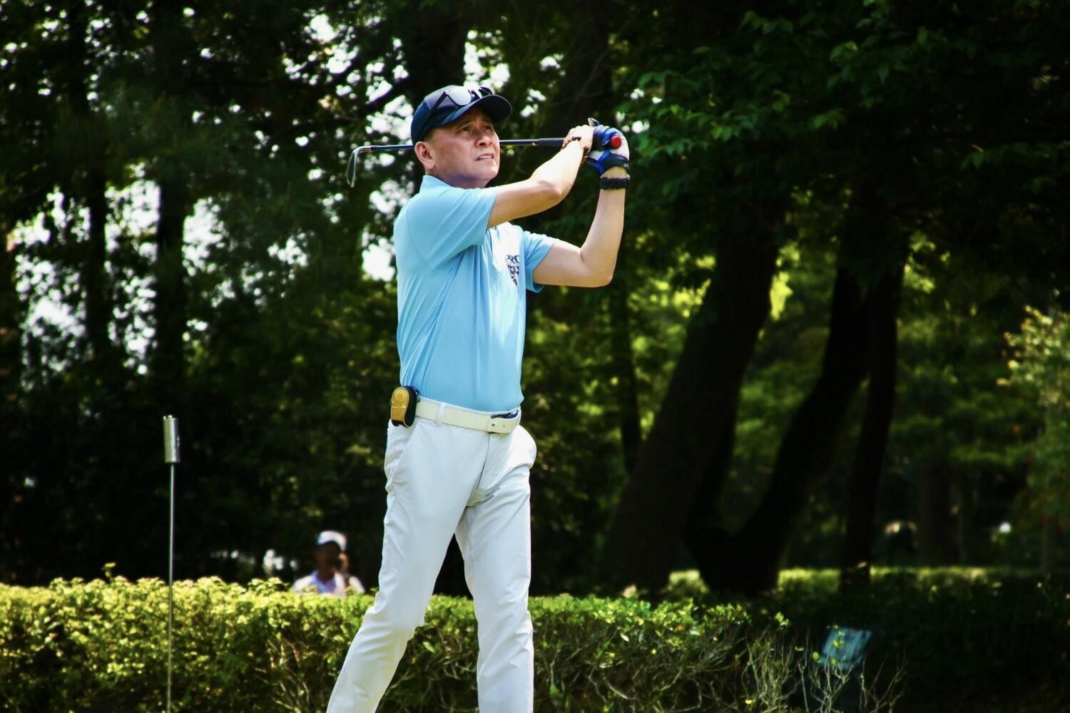 「台灣百年六中」高爾夫賽登場　戴錫欽盼凝聚校友力量化為社會公益動能