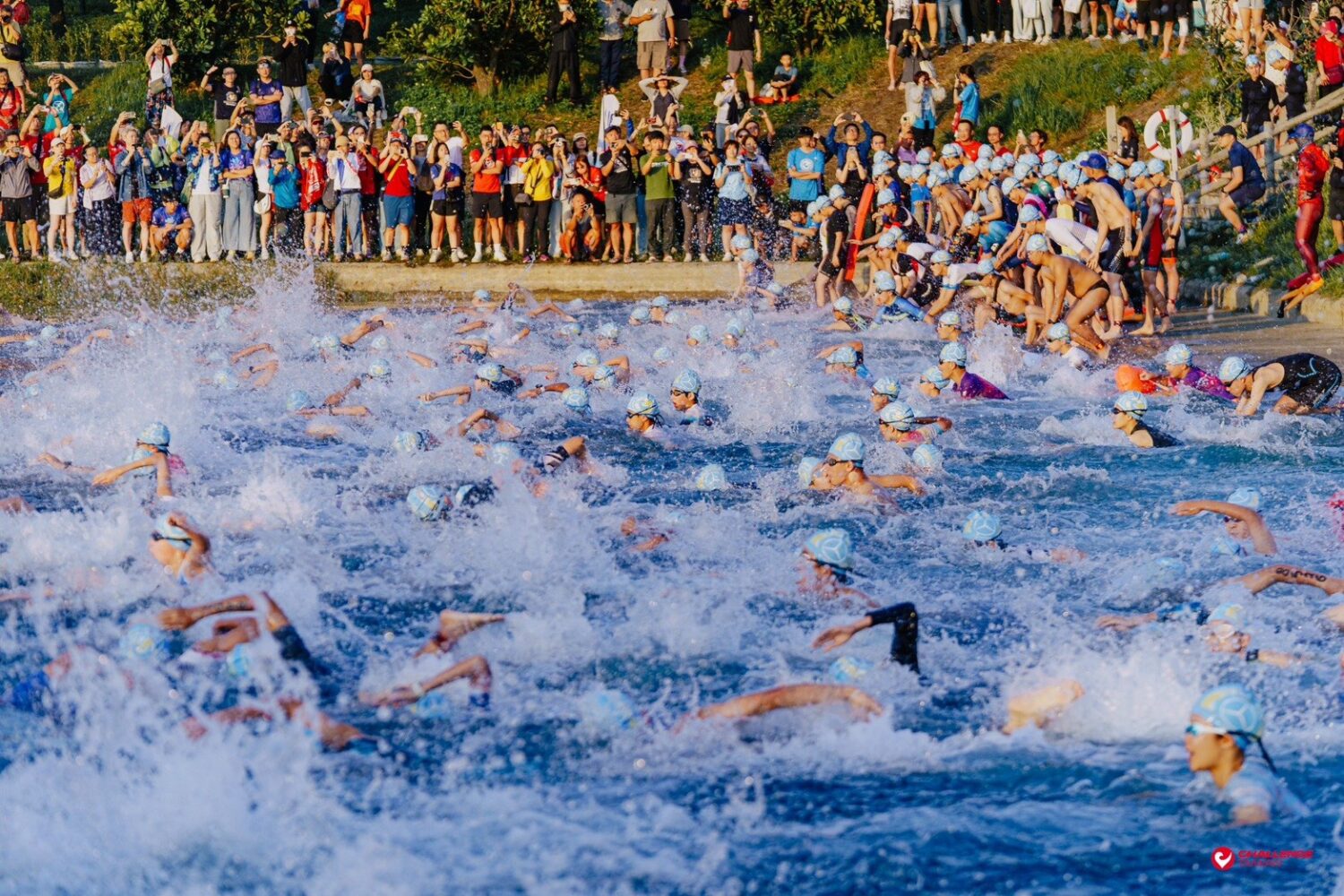 2026 Challenge Taiwan 國際鐵人三項 4/25本週六登場。(圖/2026 Challenge Taiwan 提供)