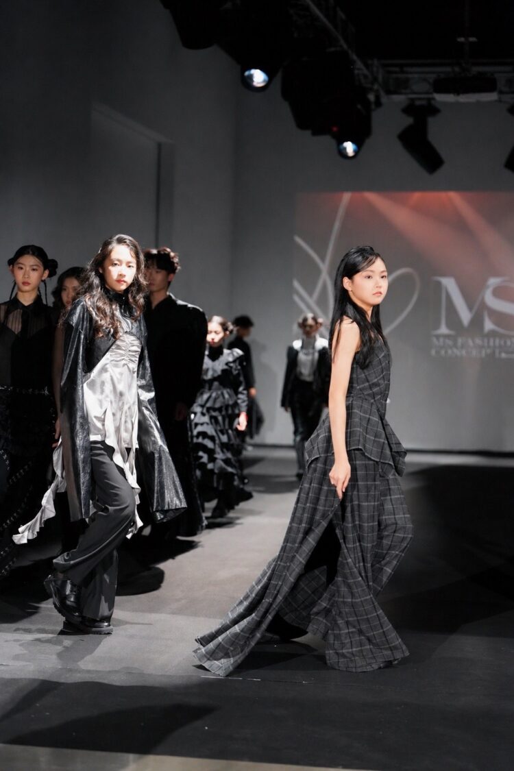 
亞太兒童時裝周呈現 2026 春夏兒童時尚的舞台面貌。(圖/亞太兒童時裝周 提供)