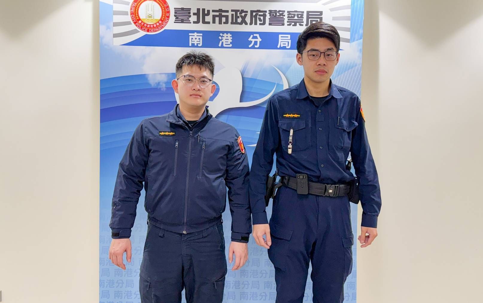 「思念弟弟失智老婦北行250公里」　南港警暖心協助促成團圓