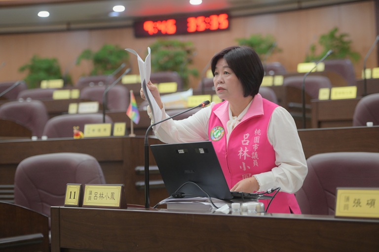 關注捷運綠線聯開與交通建設　市議員呂林小鳳：工程進度應加速推動