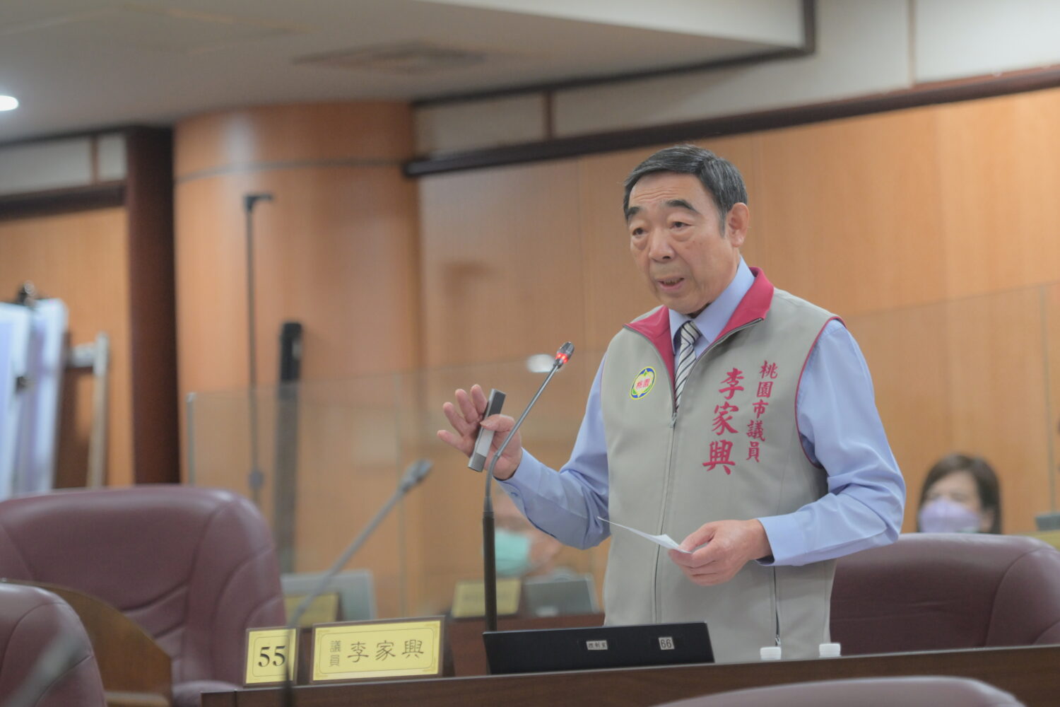 楊梅道路開闢延宕影響交通安全　市議員李家興關切建設進度促改善！