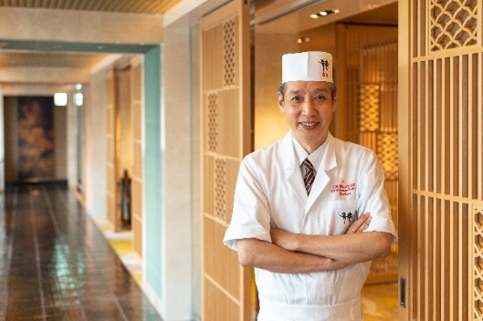 大阪日航酒店日本料理「弁慶」料理長吉田全雄來台客座，將關西六地美味完整呈現。(圖／台北老爺酒店提供)