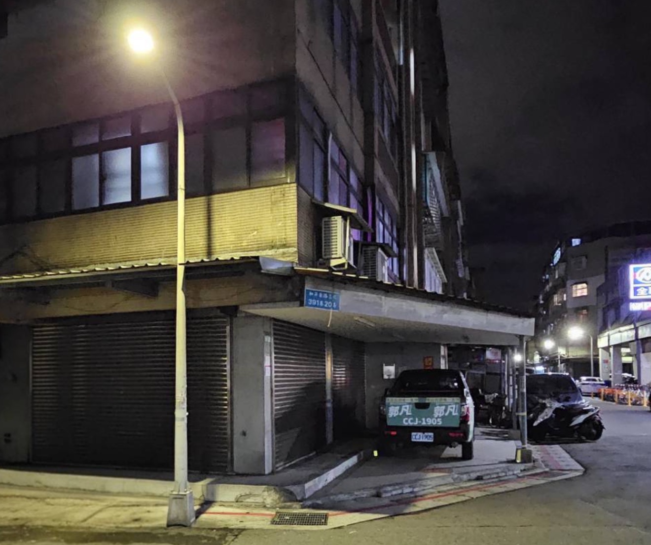 郭凡競選總部將於4月底成立。（記者徐煜勝翻攝）