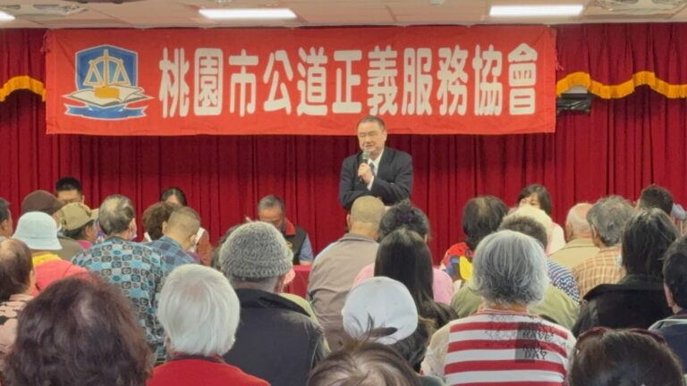 全國犯罪被害人保護協會理事長劉承武出席活動並致詞。（圖／記者林照東翻攝）