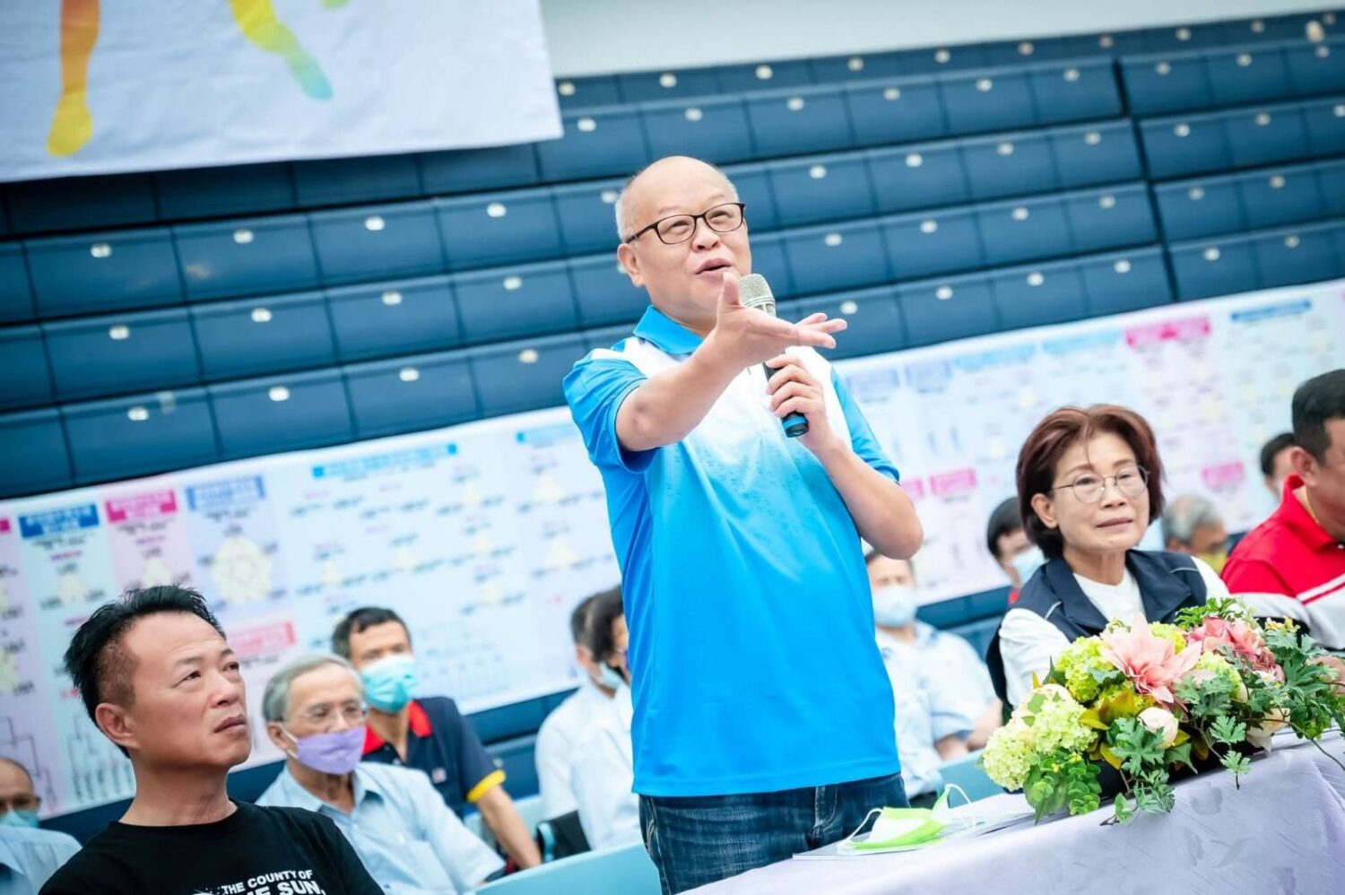 嘉義縣議會議長張明達涉貪遭起訴。(圖/翻攝張明達FB)