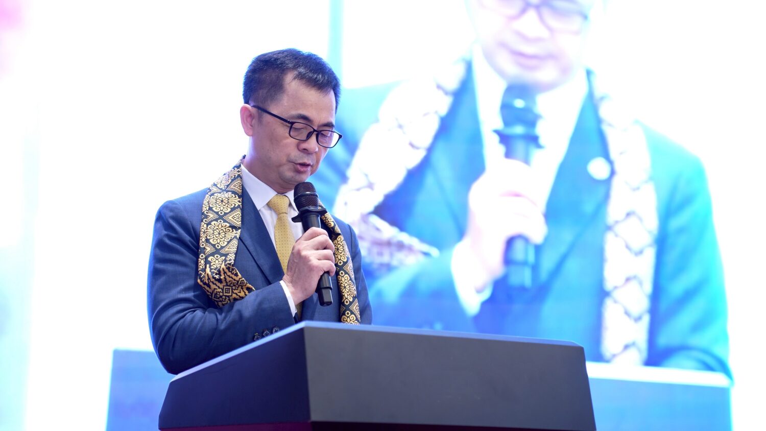 台菲產業合作 MOU簽署現場新創總會與菲律賓台商合影 邱銘乾致詞 台菲合作