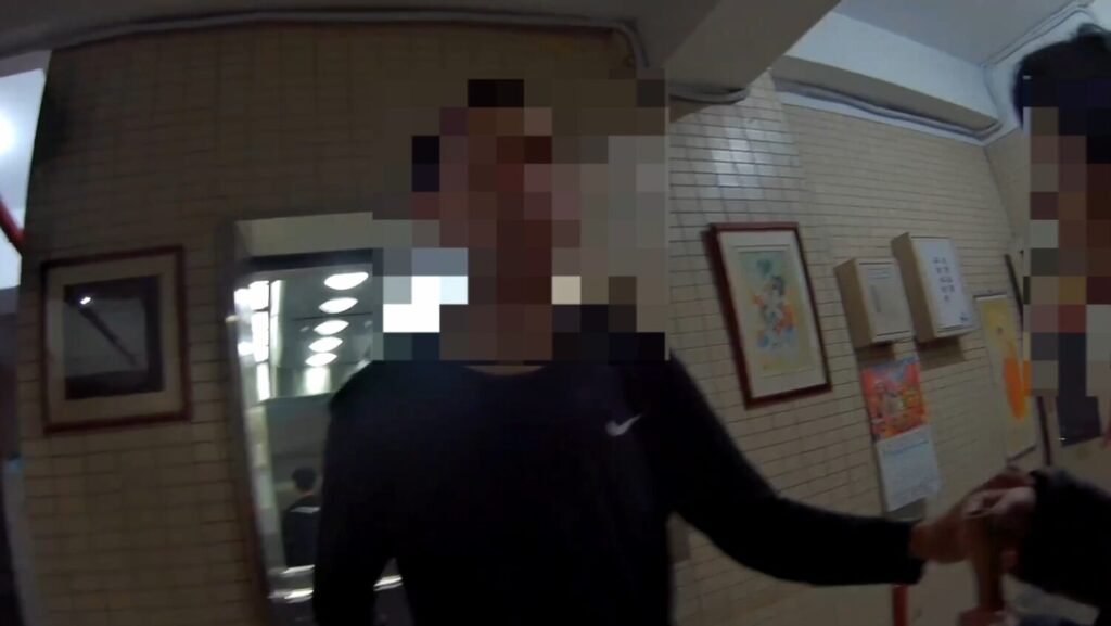 迷途年長者返家與家人相會。(圖／記者薛秀蓮 翻攝)