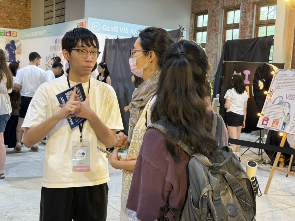 VIS國際實驗教育以兼具學術實力、個人化培育與全球競爭力的教育模式，履履創造申請世界頂大佳績。（圖／台北市VIS國際實驗高中 提供)