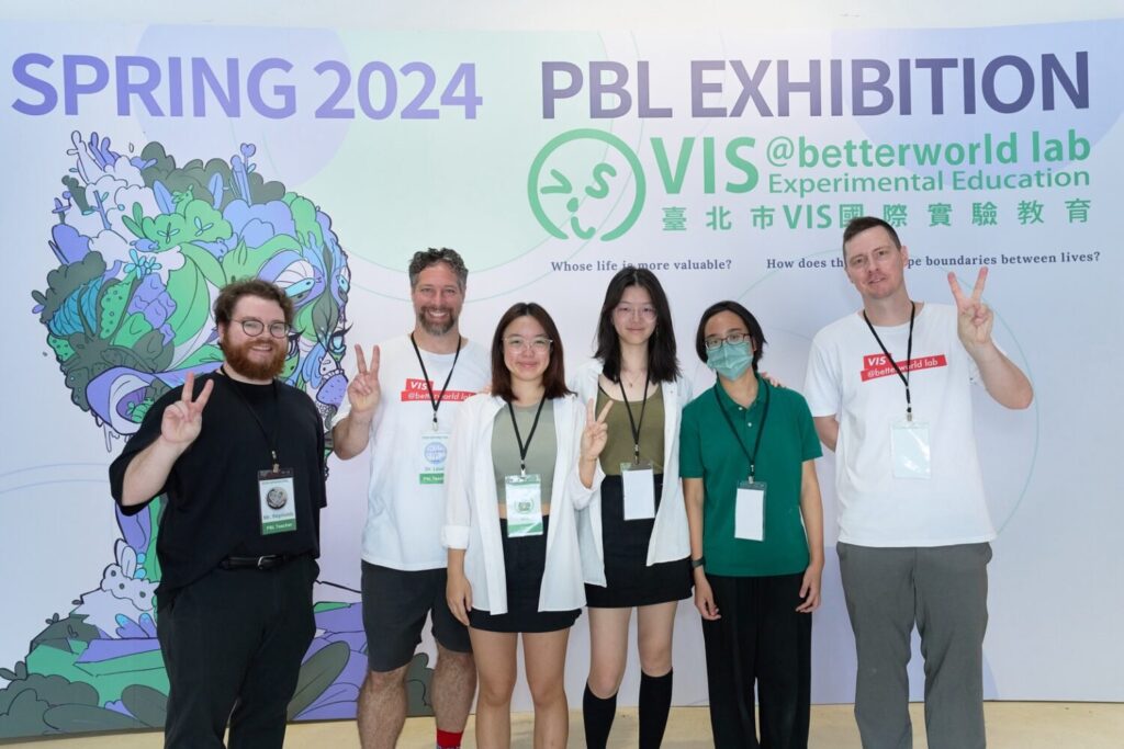 今年VIS畢業生申請世界頂大的多元成果，透露出在創意與專業上的成熟，也顯示了VIS長期推動PBL專題式學習與跨領域整合的教育策略成功。（圖／台北市VIS國際實驗高中 提供）