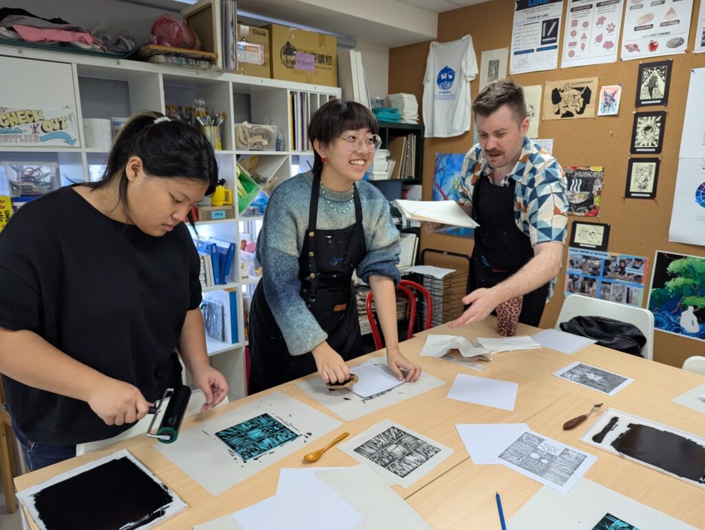 VIS學生在藝術、設計領域的學習與創新，今年在錄取美、英、法等全球頂尖學府上，成果豐碩。（圖／台北市VIS國際實驗高中 提供）