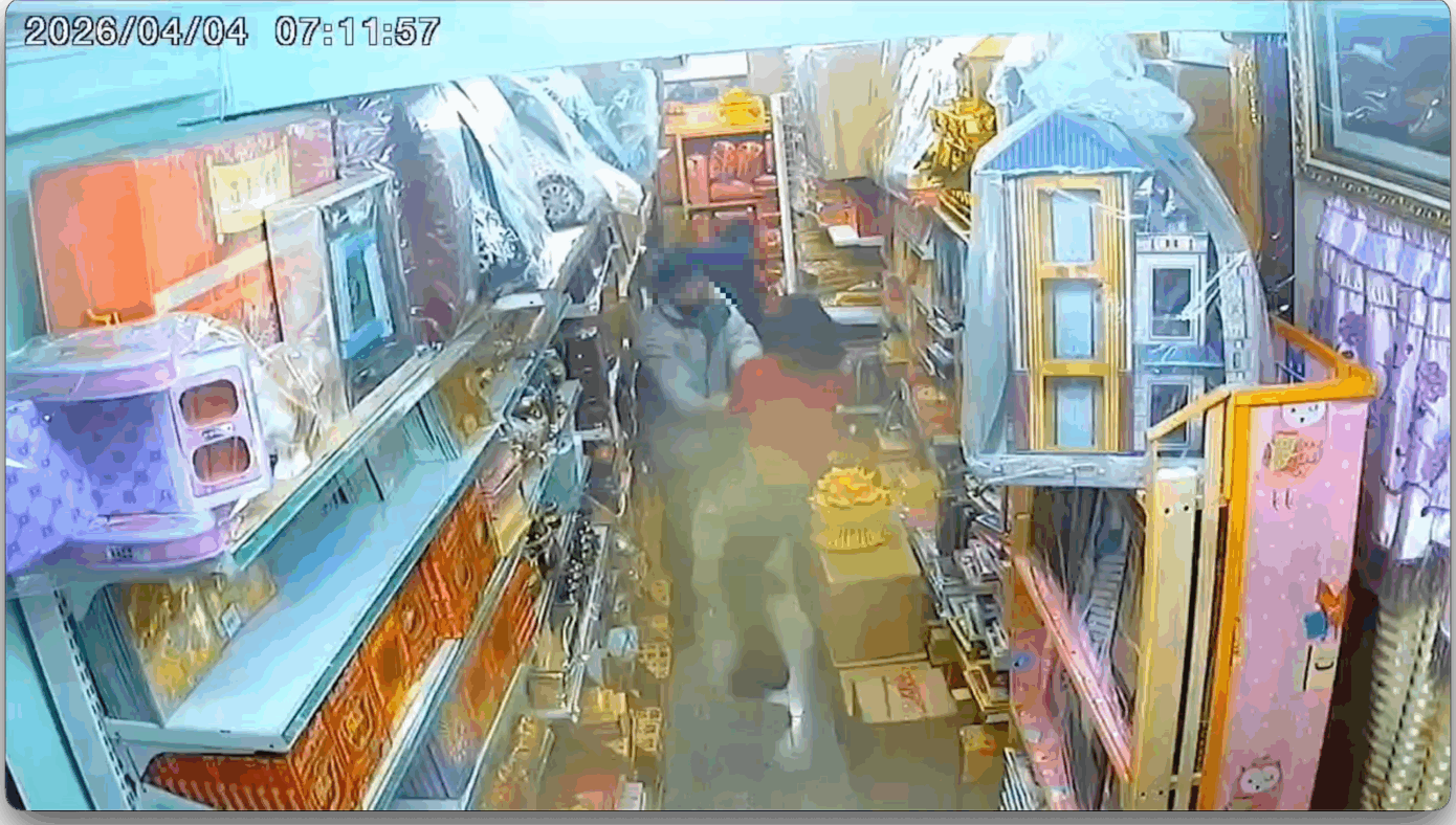 2陌生男闖金香鋪徒手毆人　中壢警2小時鎖定犯嫌