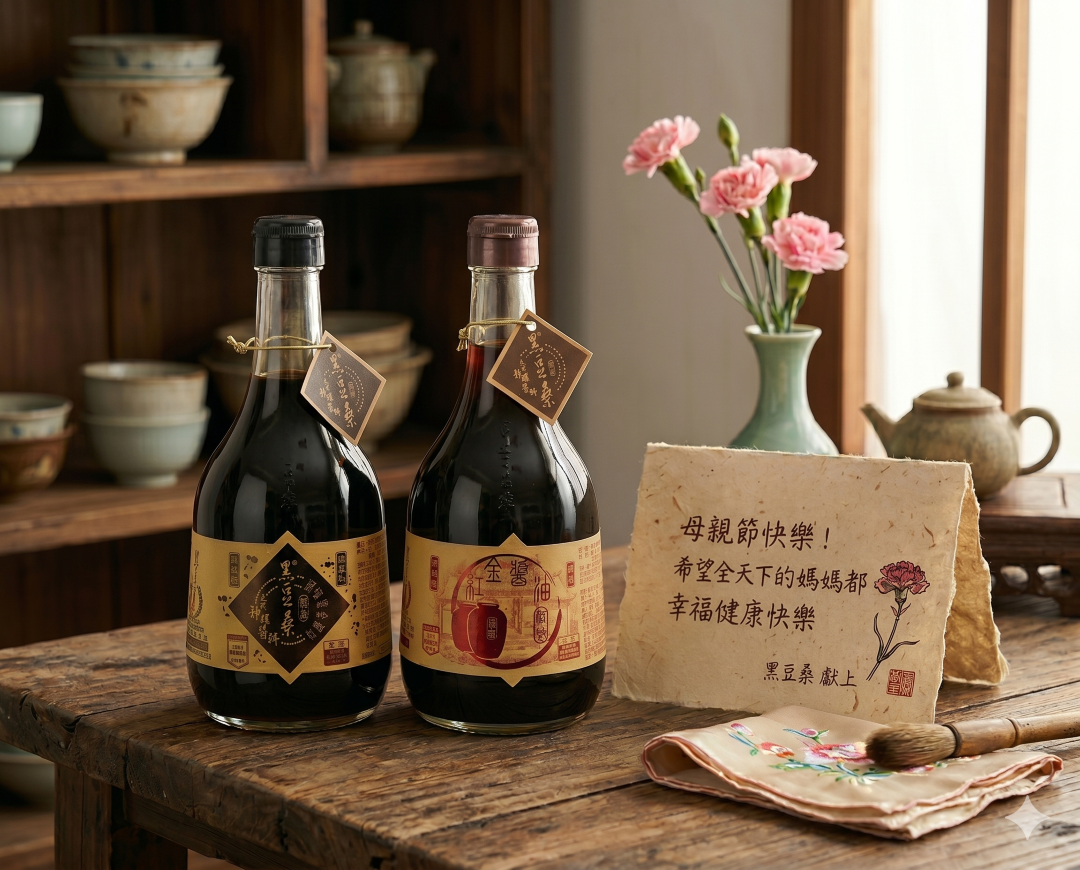從廚房開始守護家人 黑豆桑推「買一送一」母親節優惠暖進全台家庭 從廚房開始守護家人 黑豆桑推「買一送一」母親節優惠暖進全台家庭