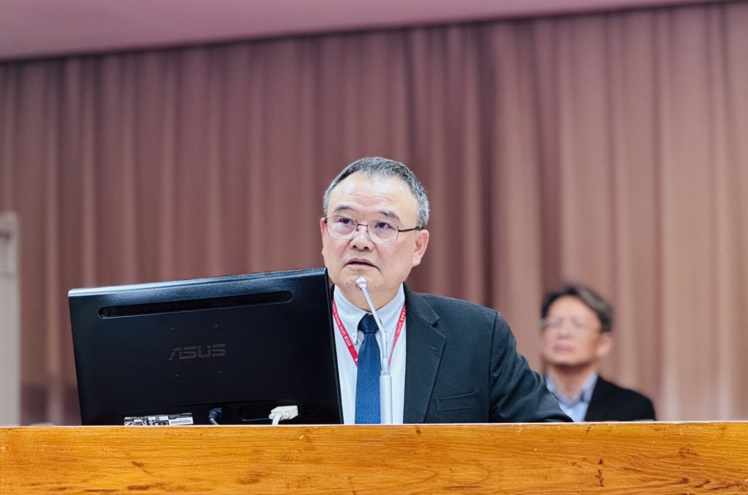 蕭宗煌說明，今年故宮已配合國土辦國家型演習計畫進行相關應變規劃，南院也將配合於今年5月辦理演習。