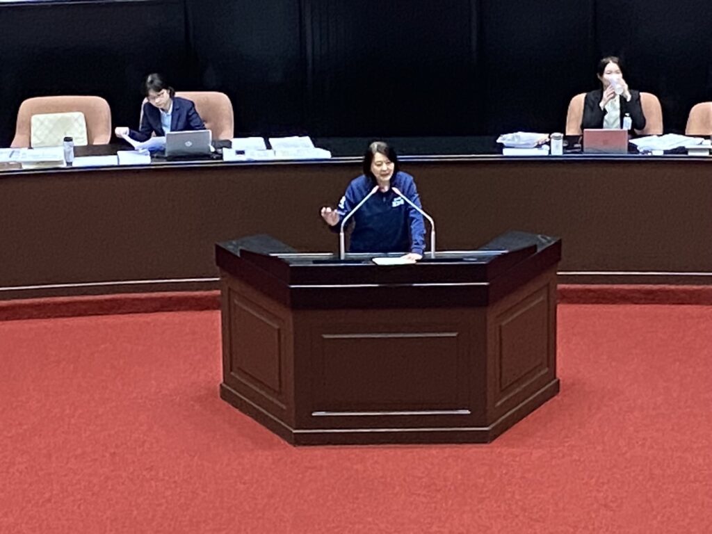 王鴻薇發現，中選會公投案電子連署系統自2018年建置，每年也編列預算維護，但系統建置至今8年，至今卻沒有任何運作一片空白。(圖／資料照片)
