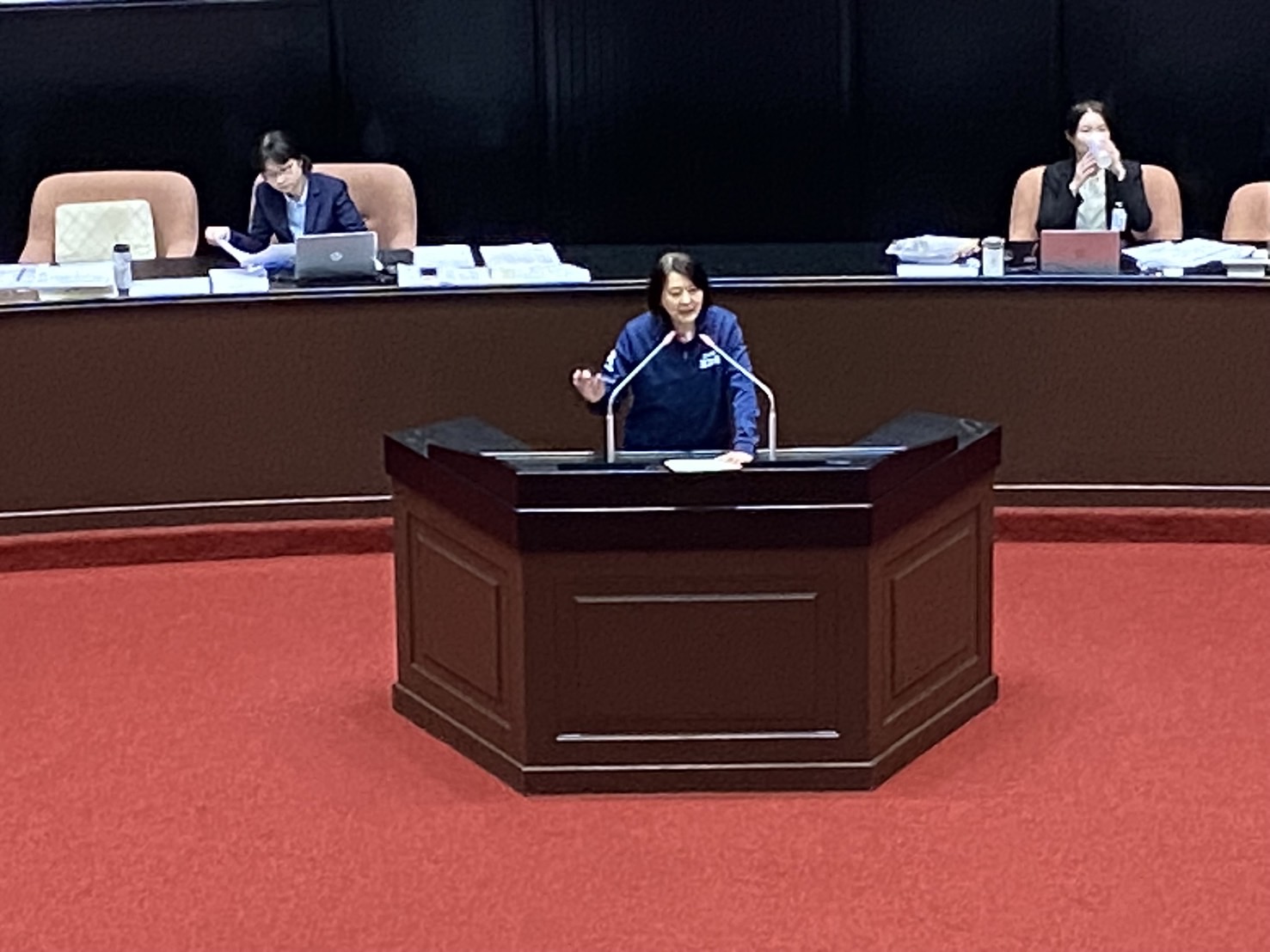 王鴻薇發現，中選會公投案電子連署系統自2018年建置，每年也編列預算維護，但系統建置至今8年，至今卻沒有任何運作一片空白。(圖／資料照片)