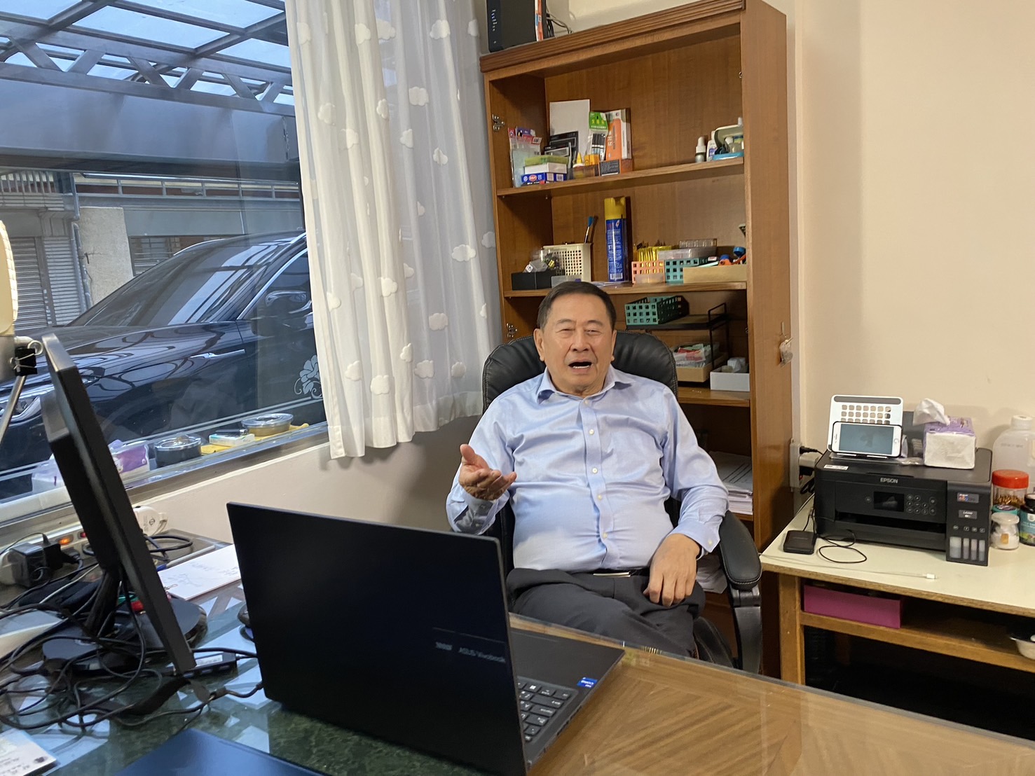 前東方工業開發股份有限公司董事長施君謀指控,東方工業園區因為國合會官僚,蓄意欺騙國合會董監事聯席會,之後外交部國經司(原經貿司)、拉美司(原中南美司)及駐巴拉圭大使館的將錯就錯繼而持續掩蓋相關事實,變成了外交部二十多年來未解的爛尾案。(記者 包克明翻攝)