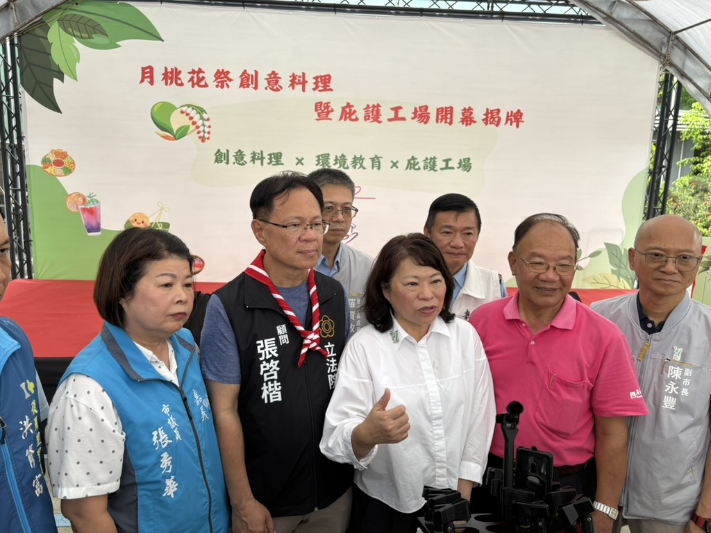張啓楷批評中央政府把重大交通建設當兒戲，輕佻態度嚴重傷害中央、地方政府互信關係。(圖／張啓楷市長競選團隊)