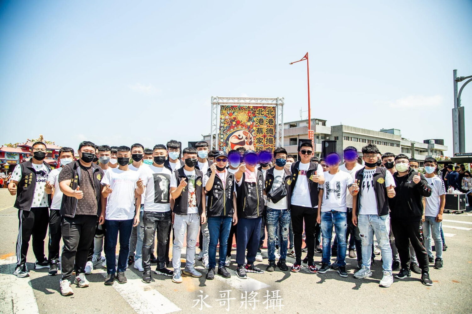北港蔡家班、北港德揚會在地方上名聲響亮,威名震天。(圖/記者翻攝)