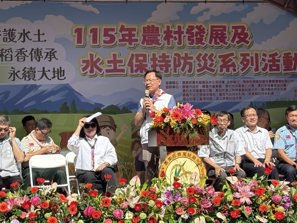 張啓楷表示，嘉義市民真正關心的是，中央過去對地方承諾的建設，到底何時兌現？人民的生活，何時真正改善？(圖／張啓楷市長競選團隊)