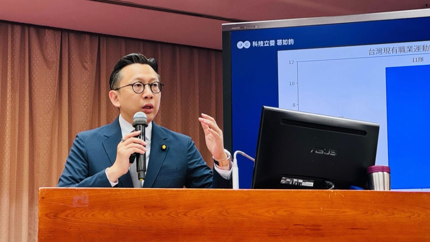 「國發基金」10年百億投入運動產業　葛如鈞籲運動部透明溝通、強化執行