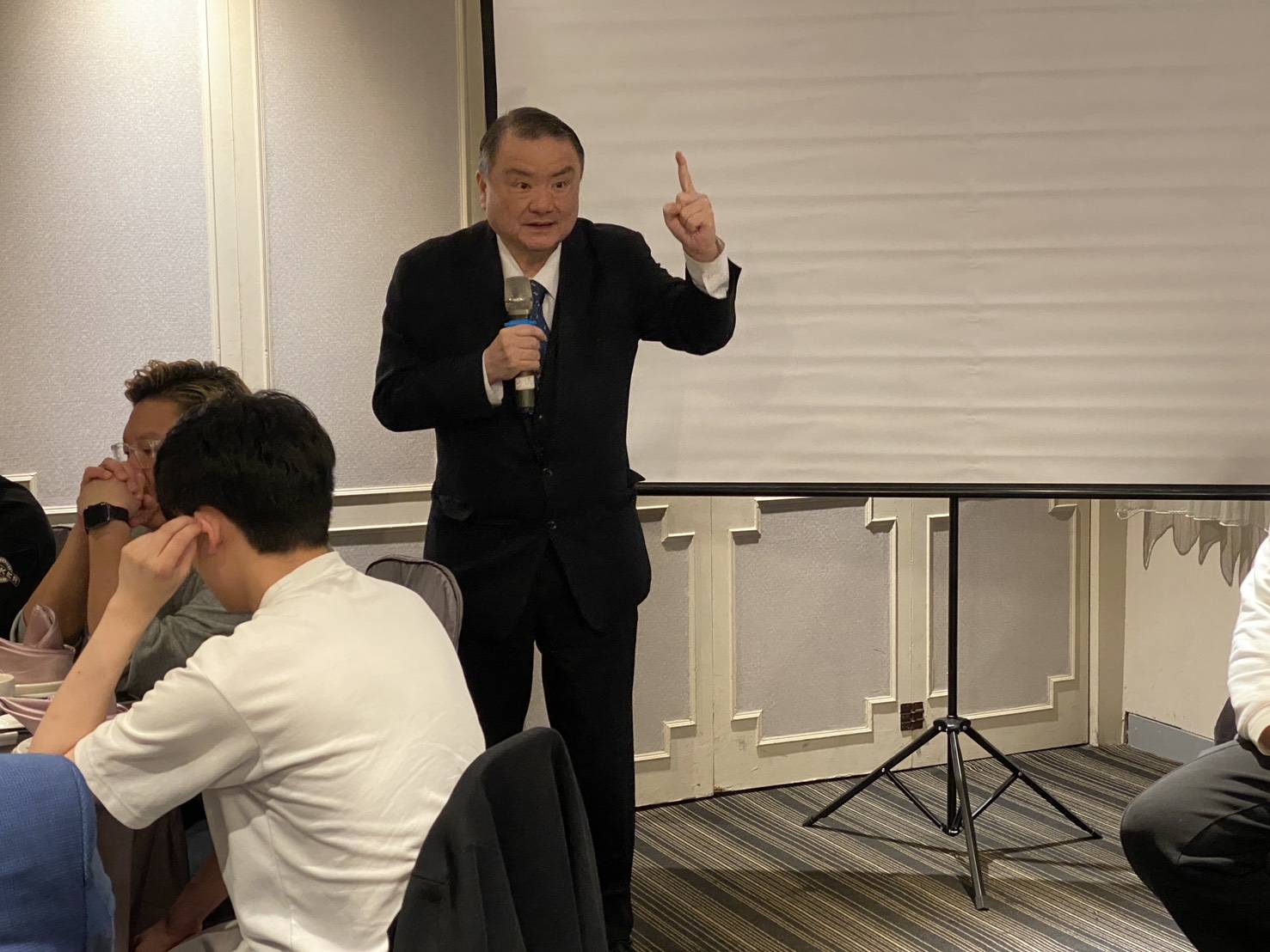台灣犯罪被害人人權服務協會理事長劉承武。（圖／記者 趙靜姸翻攝）