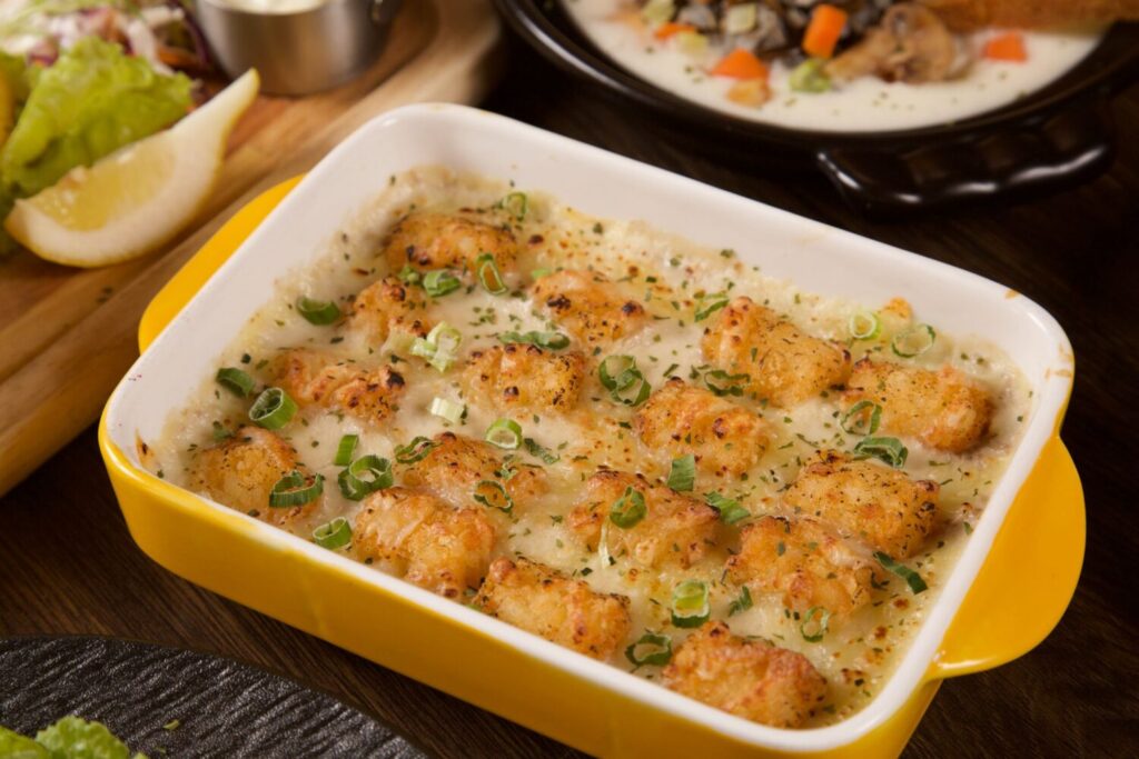 明尼蘇達薯球牛肉派 。( 圖 / 業者提供 )