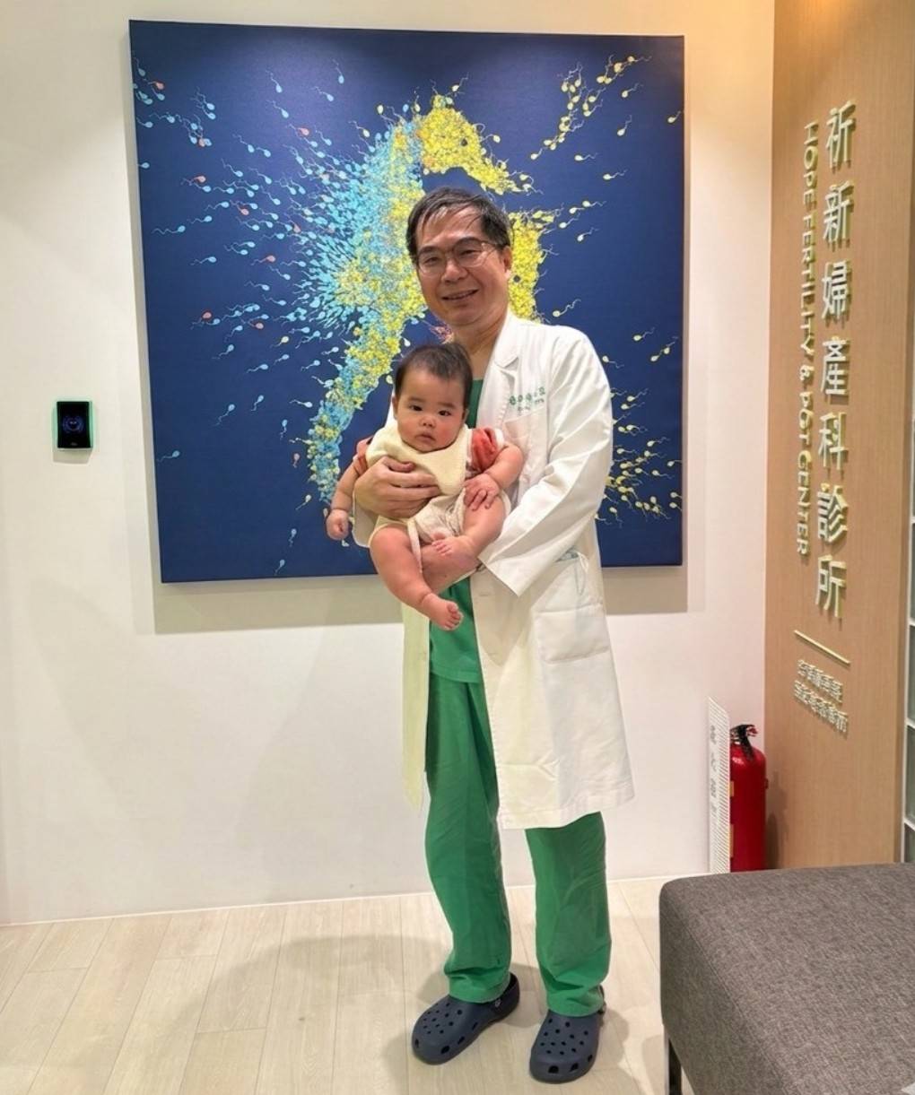 祈新婦產科院長陳俊凱。(圖/祈新婦產科 提供)