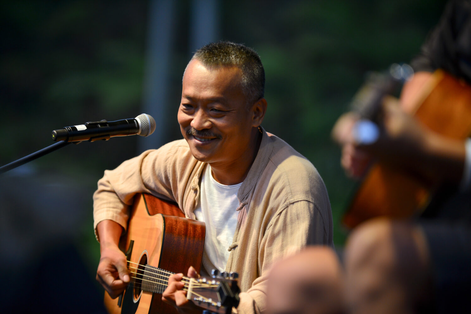 府城歌王 謝銘祐。(圖/文總 提供)