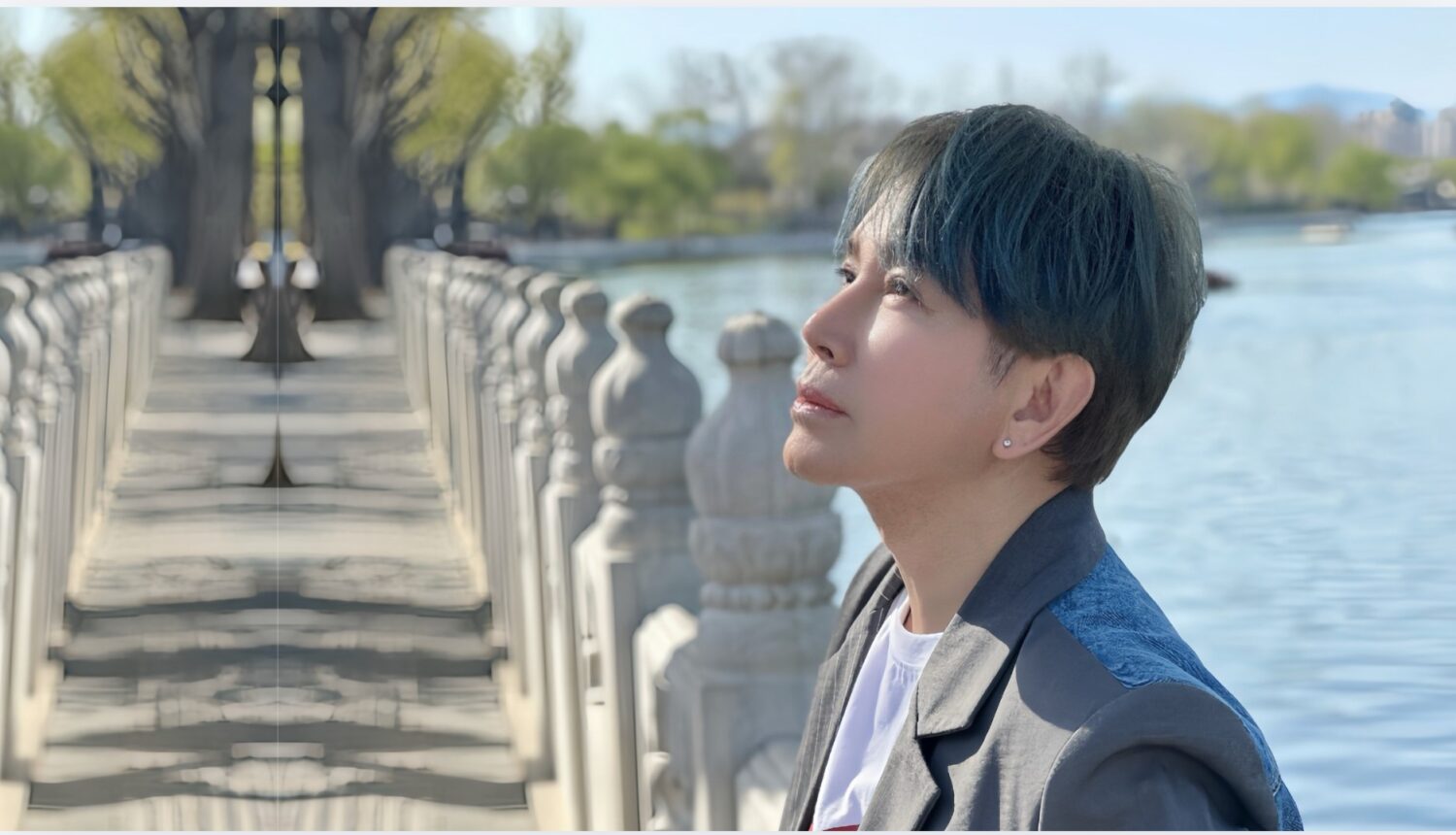梵緯新歌《天命由我》獻給鐵粉阿嬌與所有在人生路上努力打拼的人,傳遞勇敢追夢、逆風前行的精神。(圖/梵緯 提供)