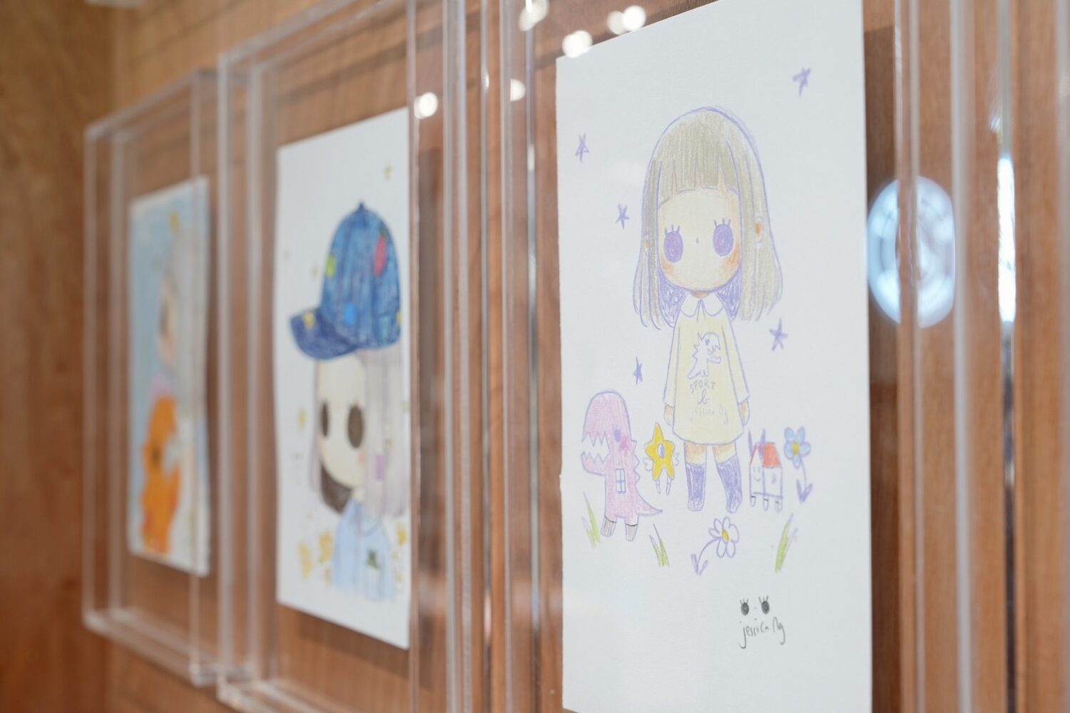 SPORT b. 於台中漢神洲際門市舉辦“When Estelle Meets Dino” 期間限定特展。(圖/業者 提供)