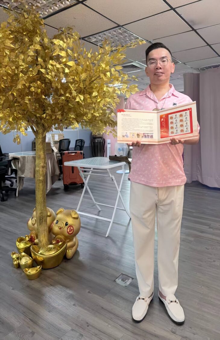 陳沅昌總裁長期關注健康科技，造福許多民眾。(圖/業者 提供)