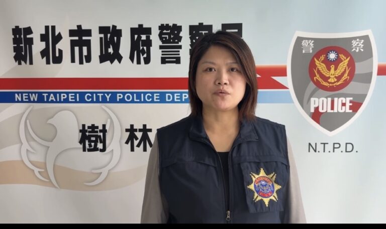 偵查隊隊長許雅慧案情說明(圖／記者戴昱弘 翻攝）