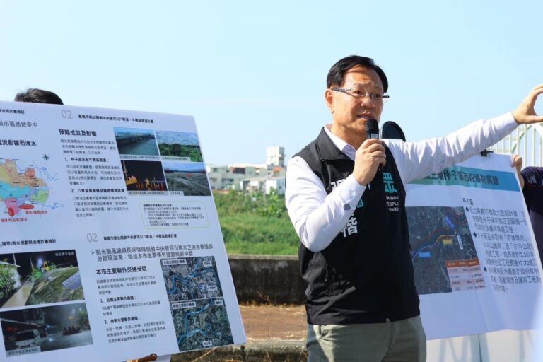 張啓楷痛批，民進黨政府已連續執政邁入第十年、賴清德總統就職將屆滿兩週年，但是嘉義市民的未來卻一再淪為政治惡鬥的犧牲品。(圖／張啓楷市長競選團隊)
