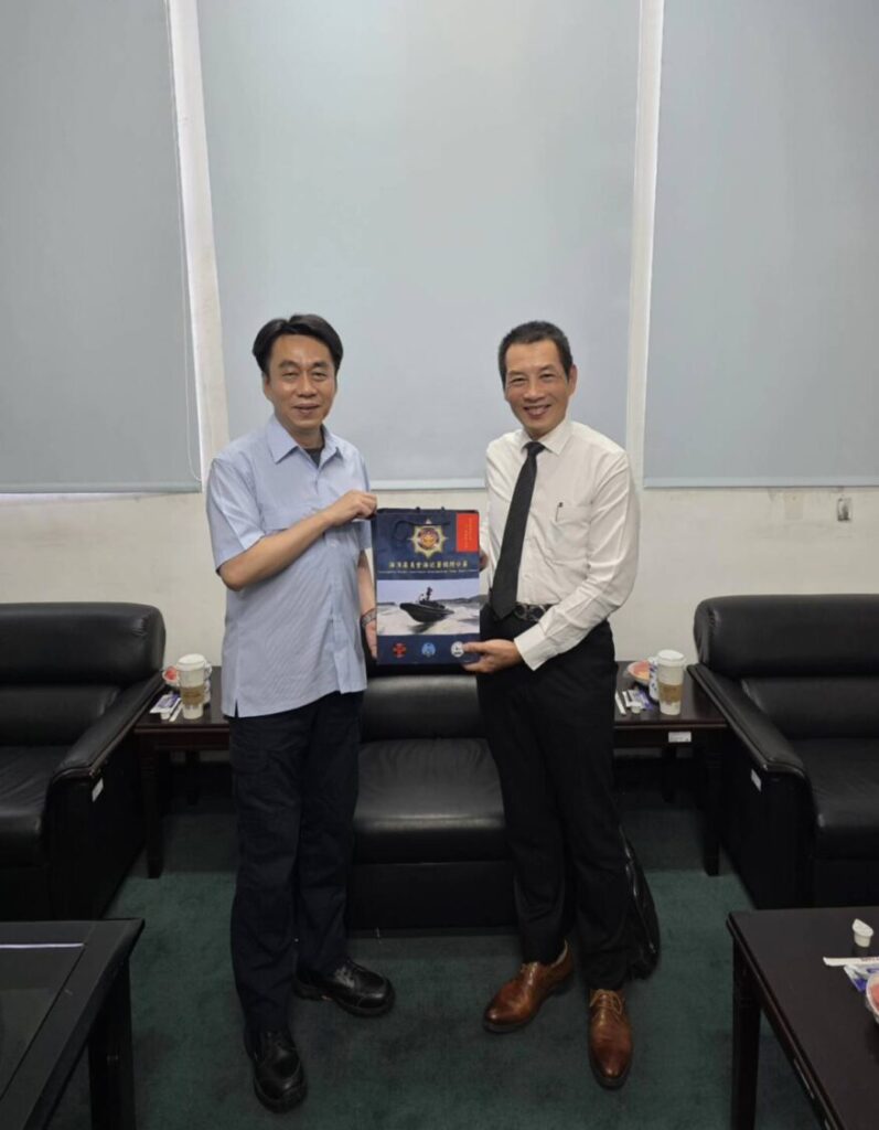 巡署偵防分署舉辦「清廉領航 守護海疆」法治教育宣導。（圖／海巡署提供）
