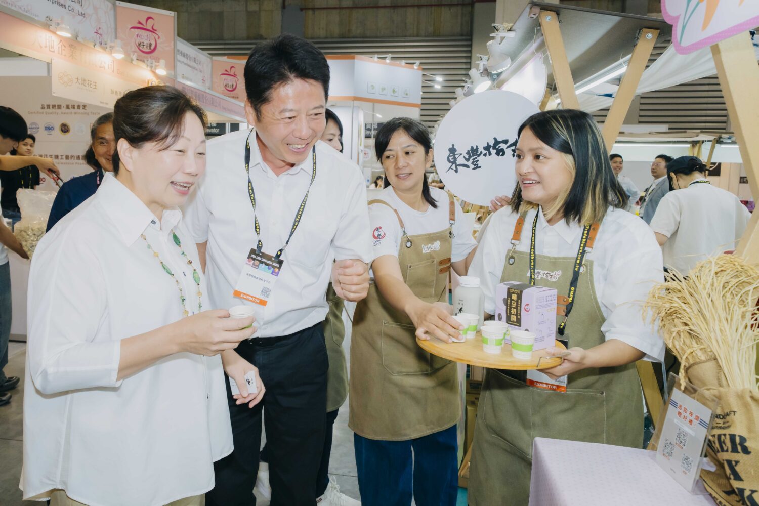「花蓮真食力」進軍2026台北國際食品展　16家品牌展現農業新魅力