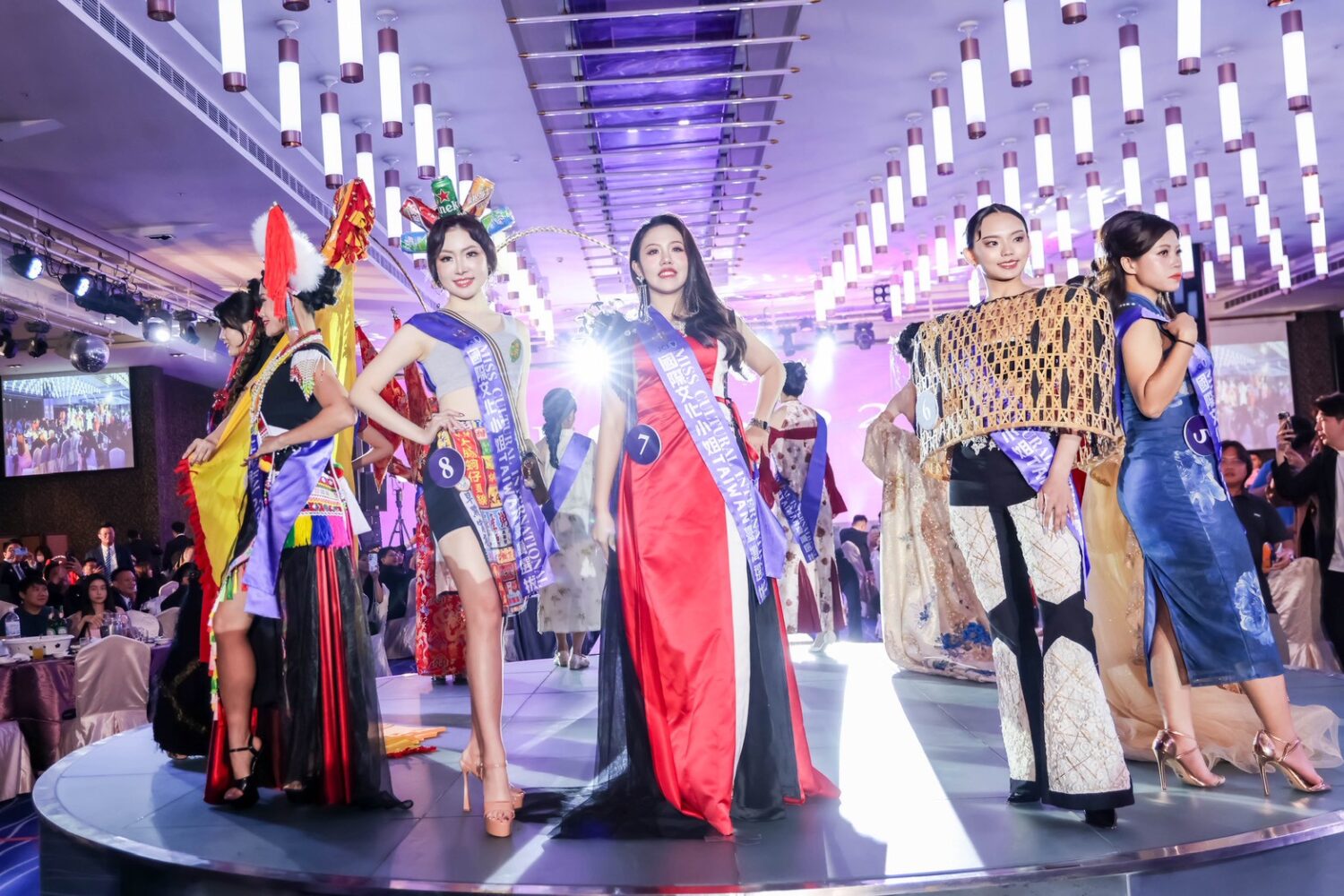 結合美學與文化素養 「國際文化小姐台灣站」展現多元女性魅力 結合美學與文化素養 「國際文化小姐台灣站」展現多元女性魅力