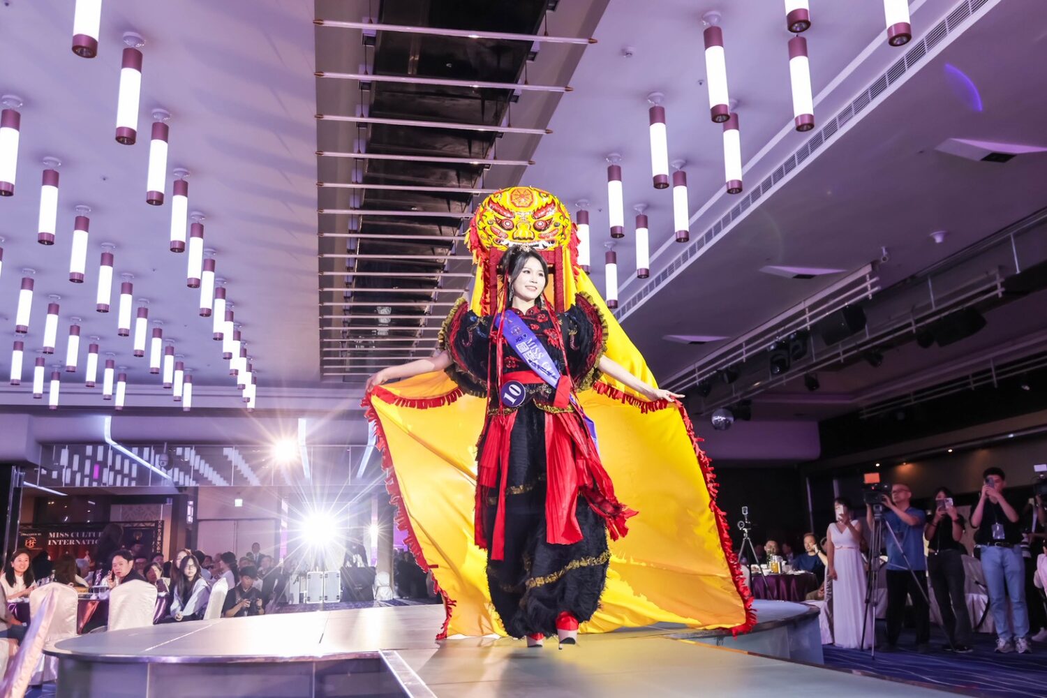 結合美學與文化素養 「國際文化小姐台灣站」展現多元女性魅力 結合美學與文化素養 「國際文化小姐台灣站」展現多元女性魅力