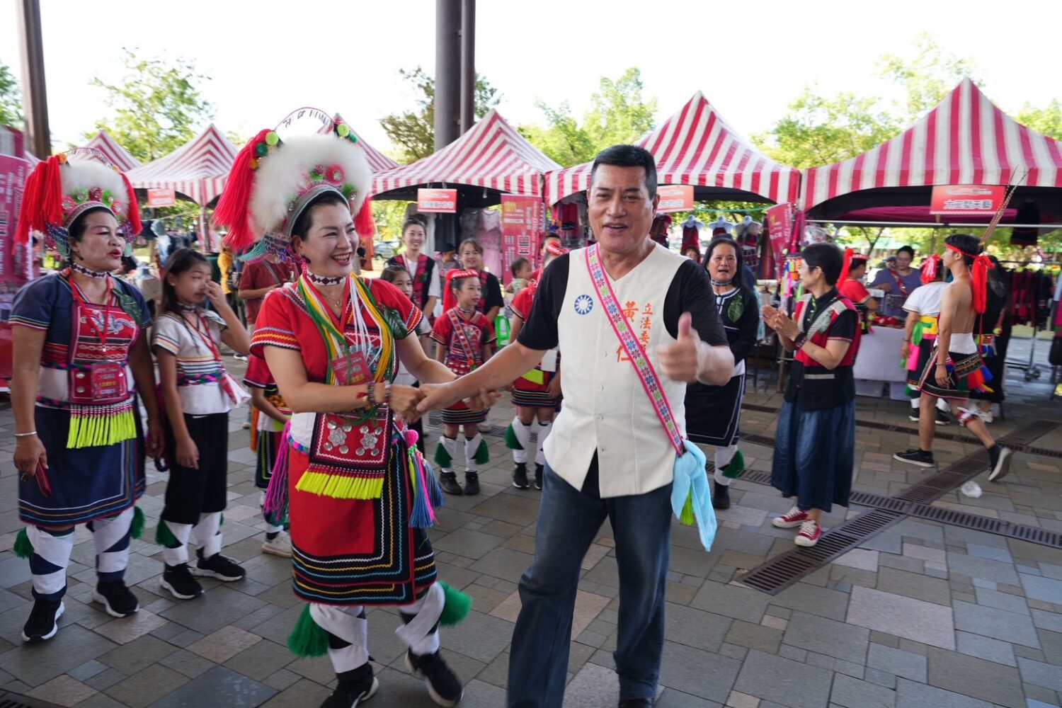 黃仁表示，歲時祭儀不只是放假問題，更涉及文化保存、族群認同與世代傳承。(圖／記者翻攝)