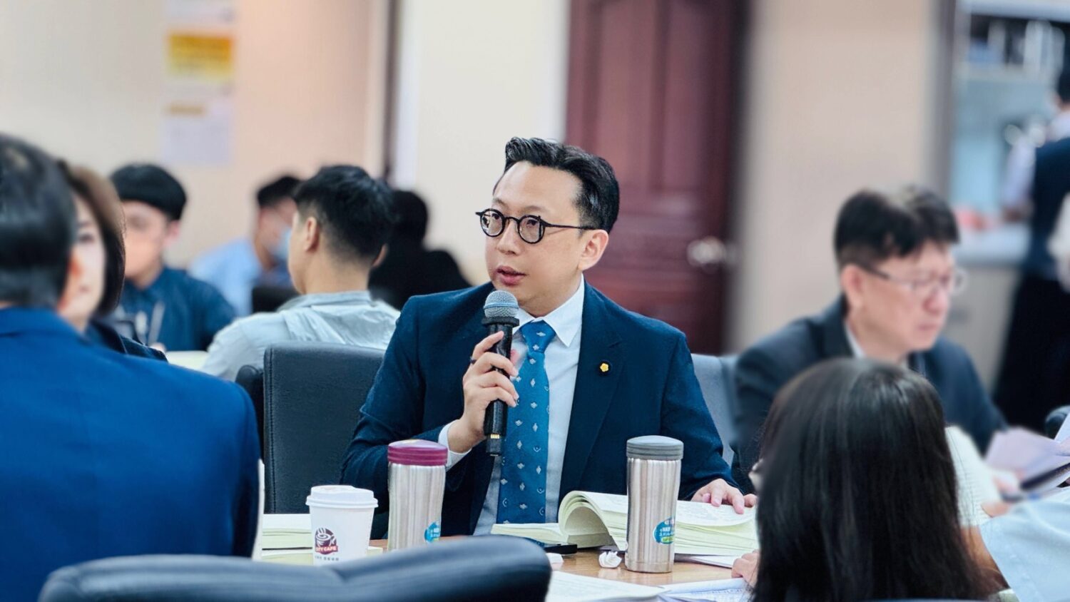葛如鈞表示，虛擬資產已不再只是科技名詞，而是牽動民眾投資安全、金融創新與市場秩序的重要新興議題。(圖／記者翻攝)
