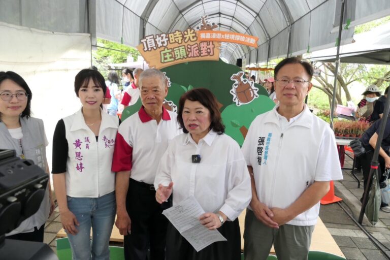 張啓楷表示,樂見並歡迎所有關心嘉義、熱愛嘉義的人,一起為嘉義的未來打拚」。(圖/記者翻攝)