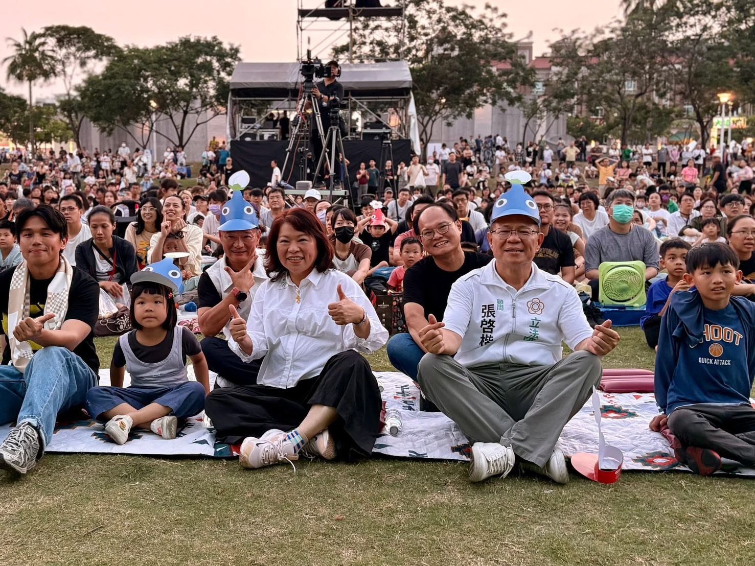 張啓楷指出,嘉義市近年來在市長黃敏惠帶領下,無論是城市治理、觀光發展、教育文化、產業升級或市民生活品質,都獲得全國高度肯定。(圖/記者翻攝)