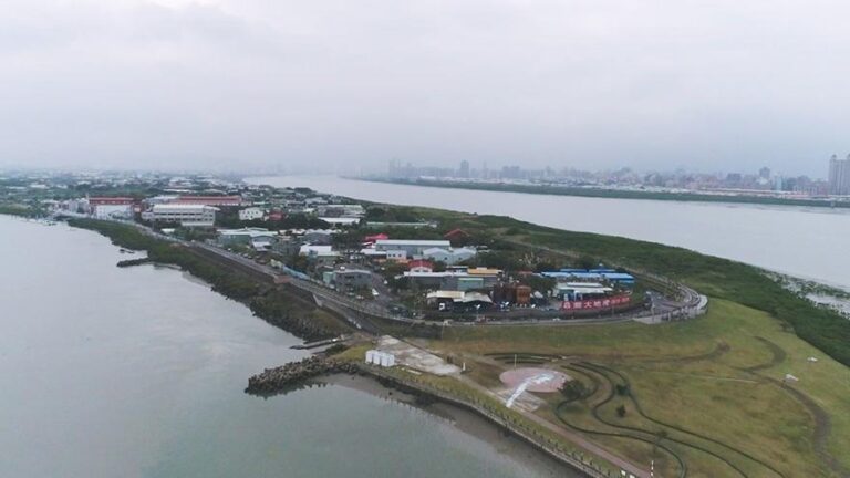 社子島開發計畫持續推進，但居民安置議題近日再度成為各界關注焦點。(圖／記者翻攝)