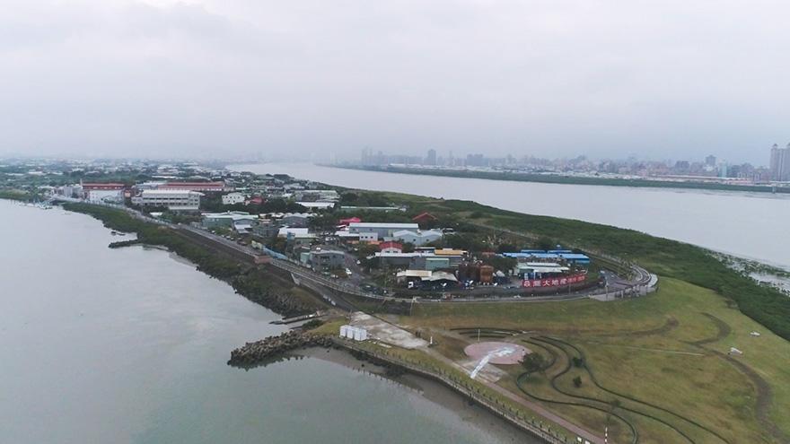 社子島開發計畫持續推進，但居民安置議題近日再度成為各界關注焦點。(圖／記者翻攝)
